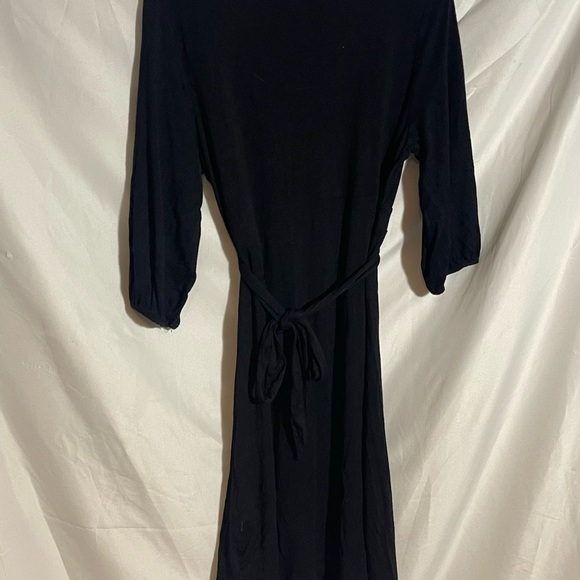 Old Navy Large Knit Wrap Sundress - Picture 3 of 5